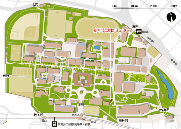 http://www.c.u-tokyo.ac.jp/campuslife/access.gif