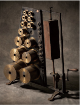 ケーニッヒの音響分析機（1890年頃）