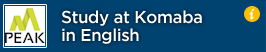 Study at Komaba in English